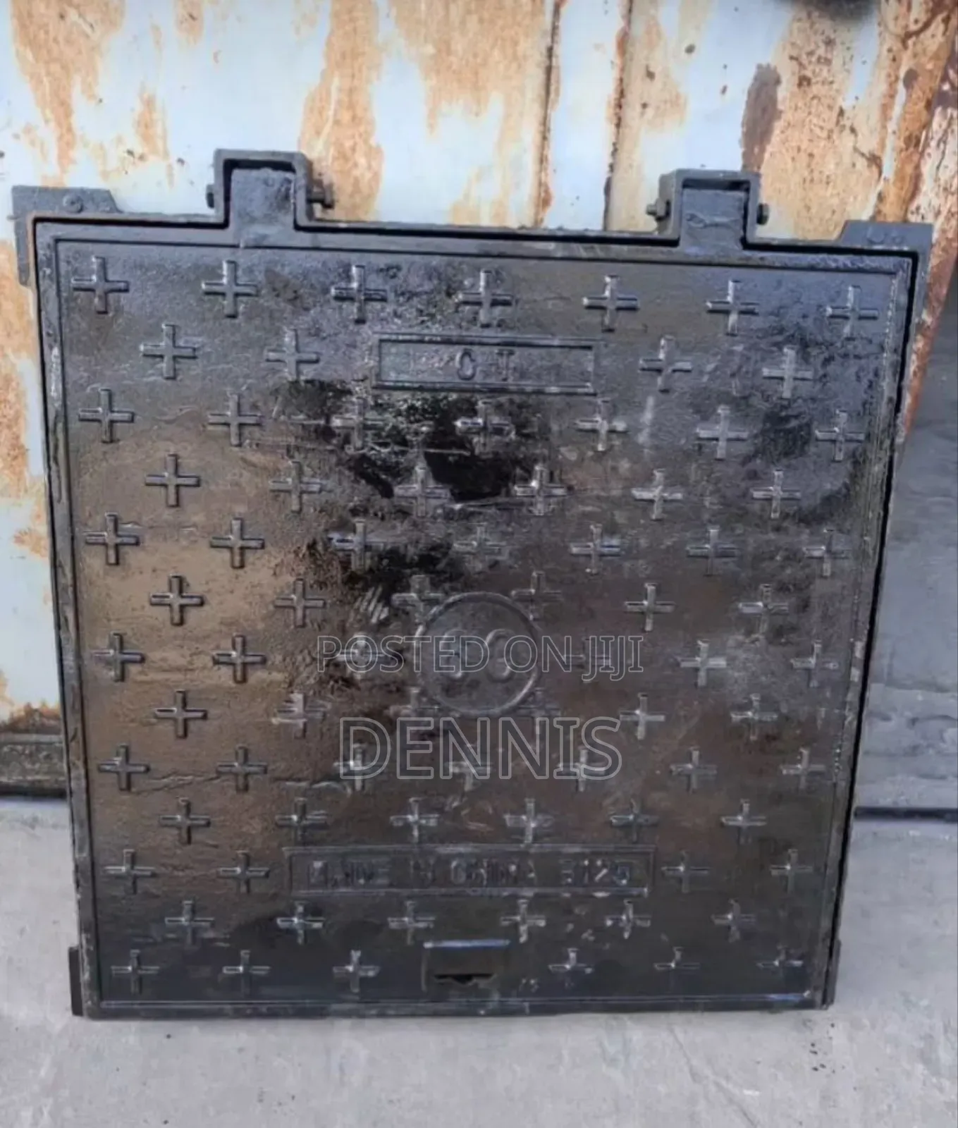 Manhole Cover Ya Chuma 60x60cm