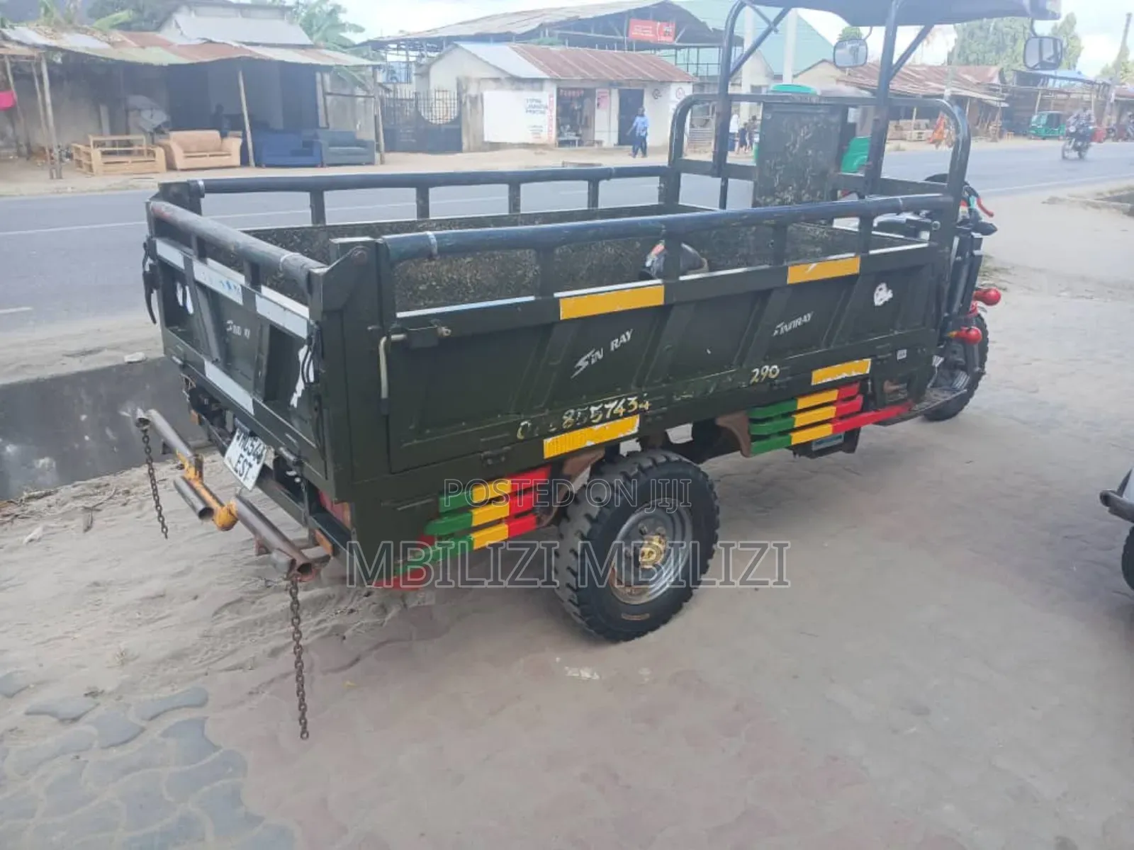 Shineray XY250-7 2024 Green