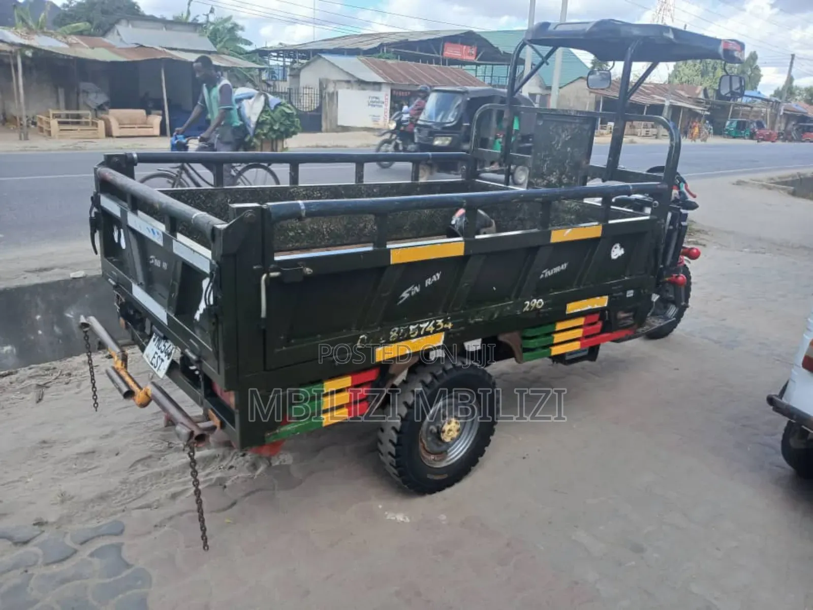 Shineray XY250-7 2024 Green
