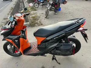 Honda 2024 Orange