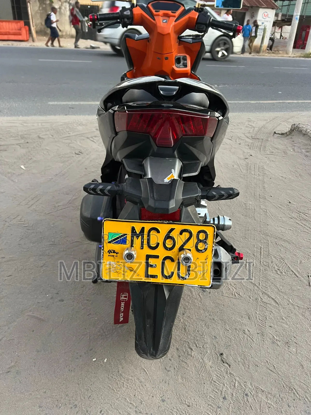 Honda 2024 Orange