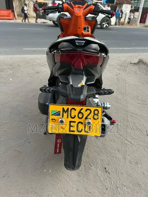 Honda 2024 Orange