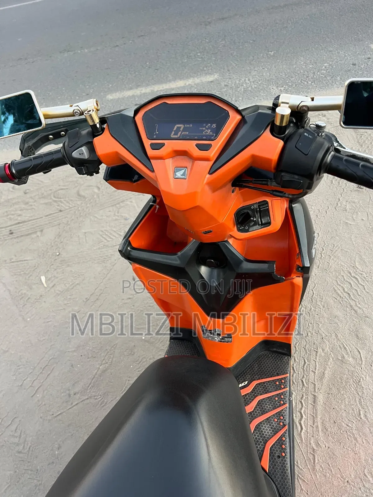 Honda 2024 Orange
