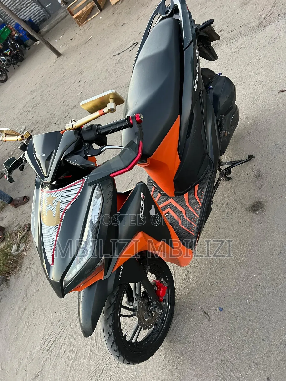 Honda 2024 Orange