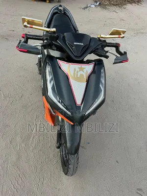 Honda 2024 Orange