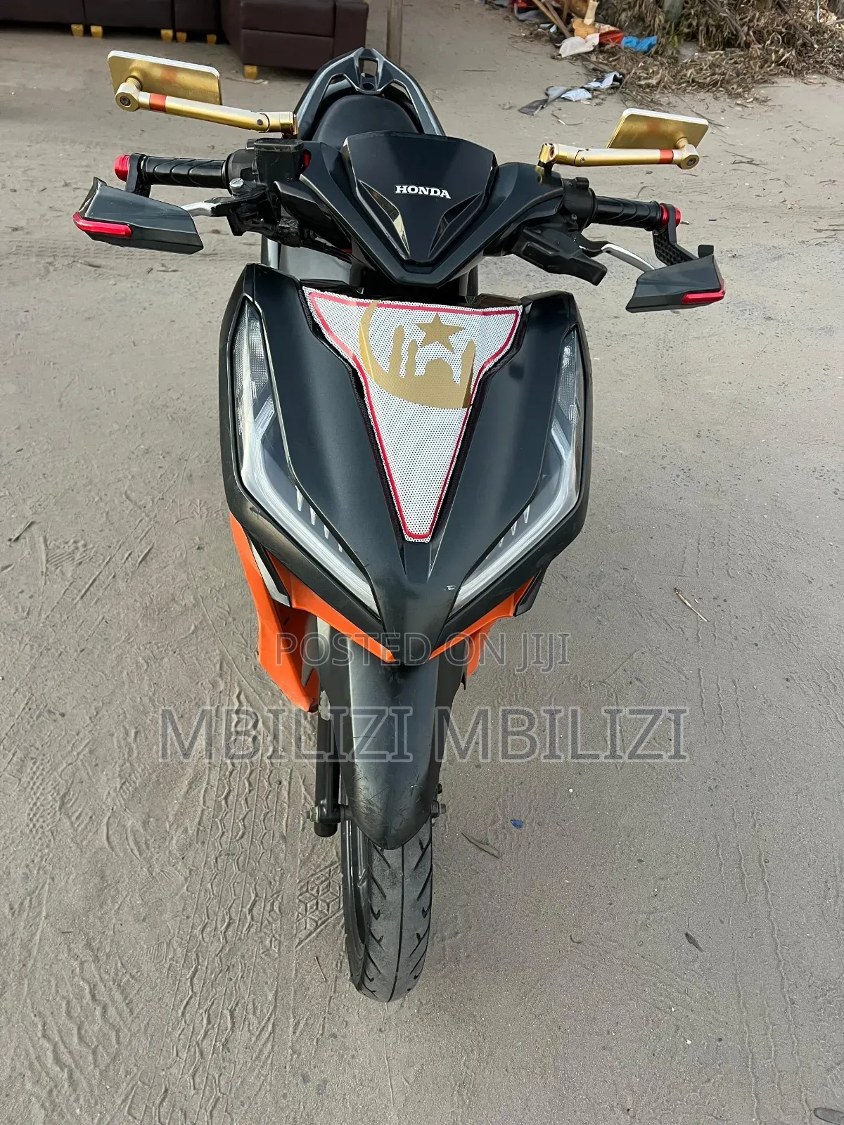 Honda 2024 Orange