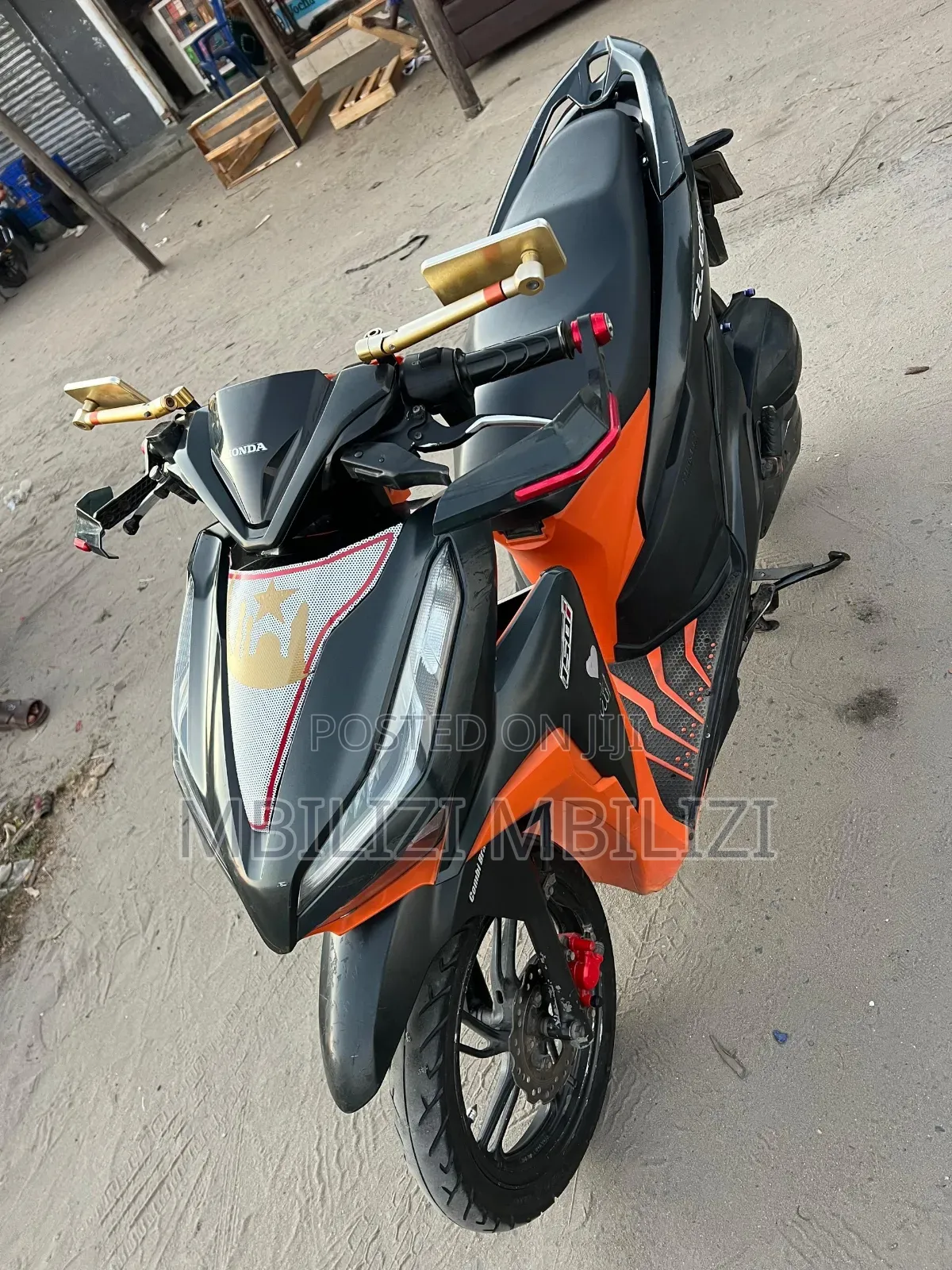 Honda 2024 Orange