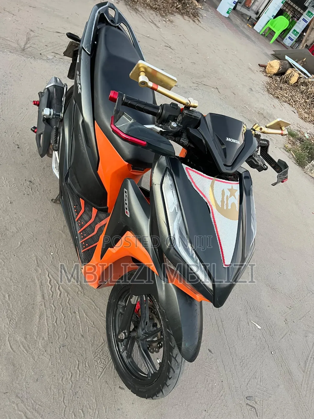 Honda 2024 Orange