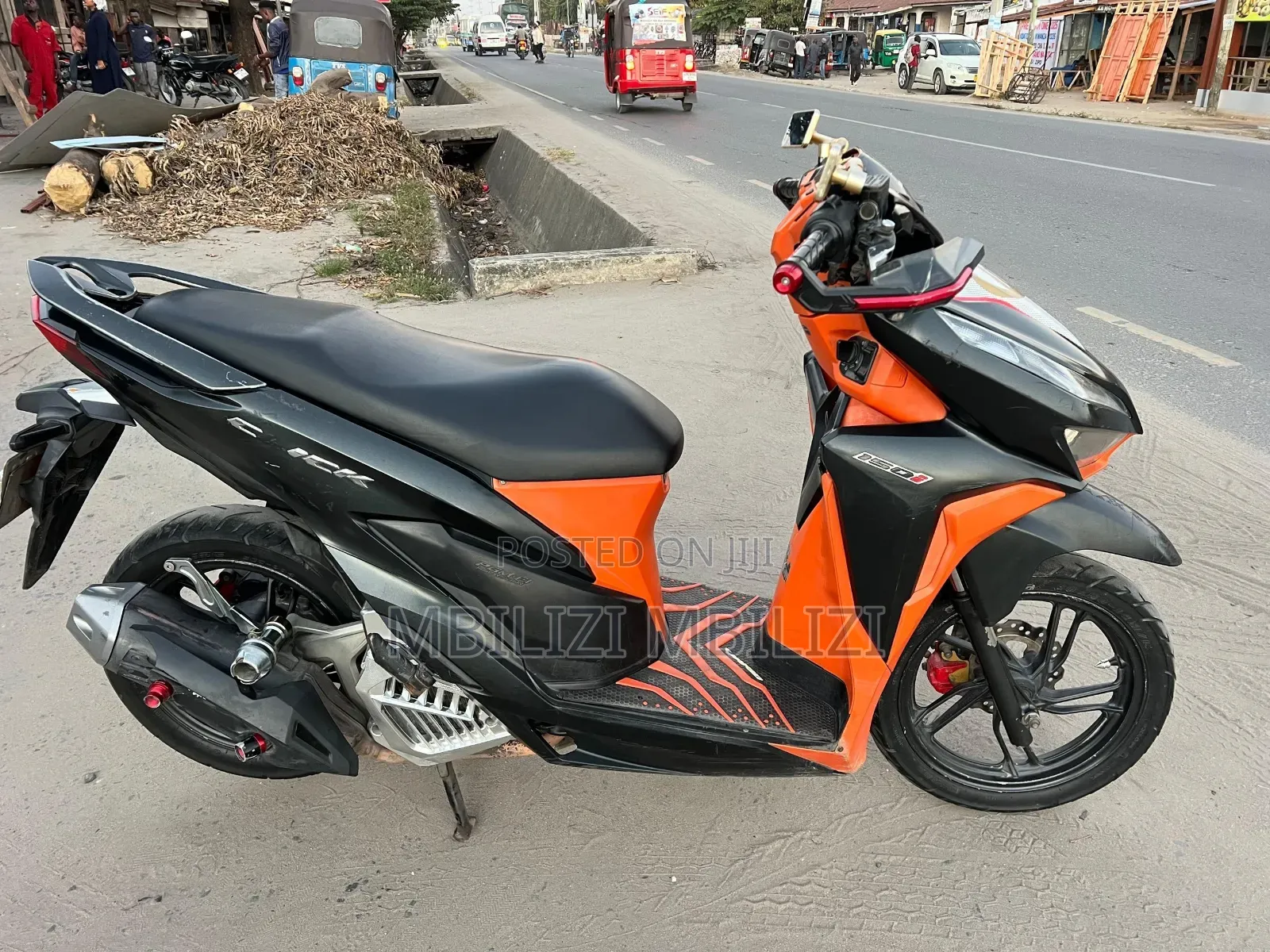 Honda 2024 Orange