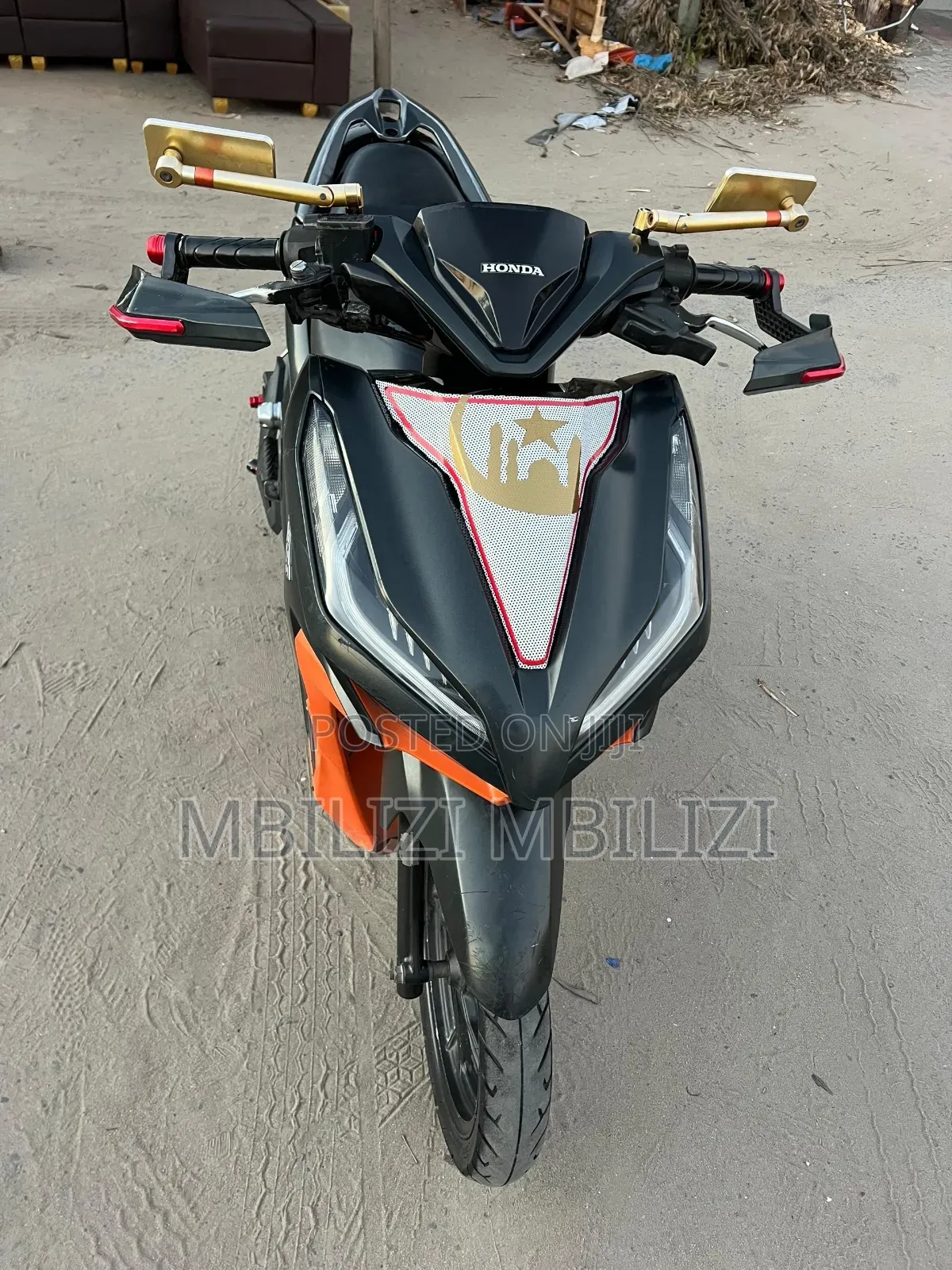 Honda 2024 Orange