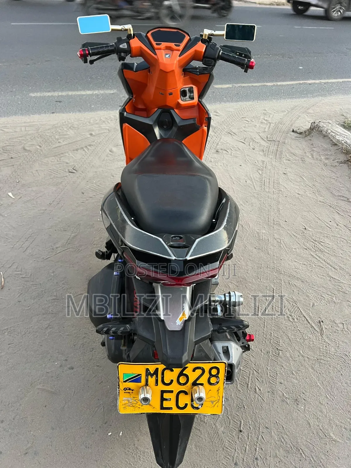Honda 2024 Orange