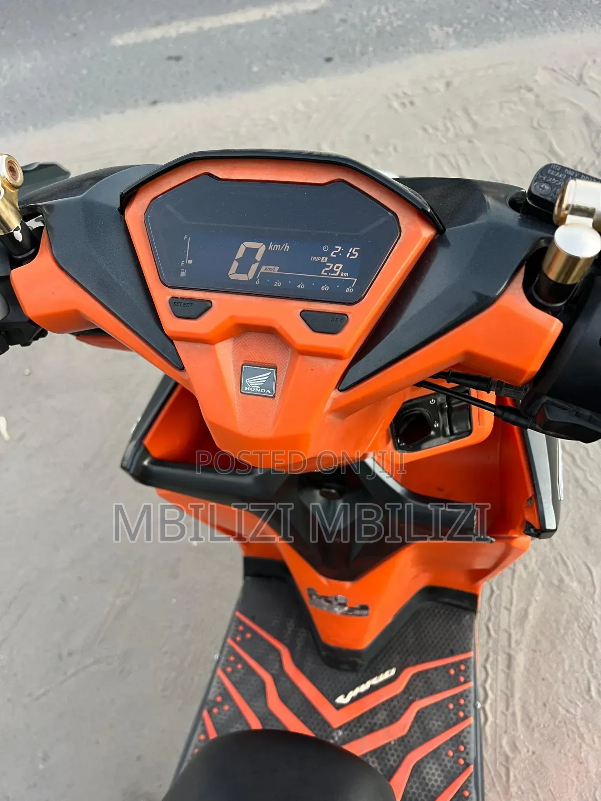 Honda 2024 Orange