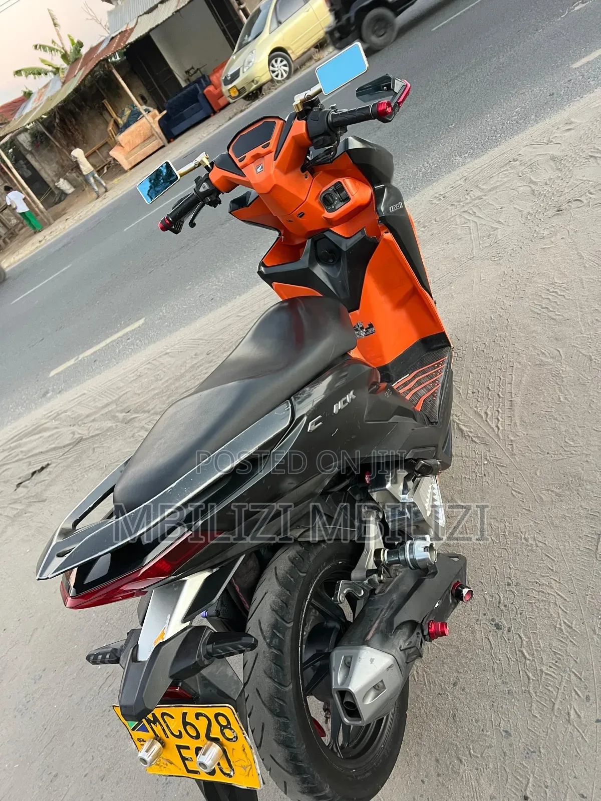 Honda 2024 Orange