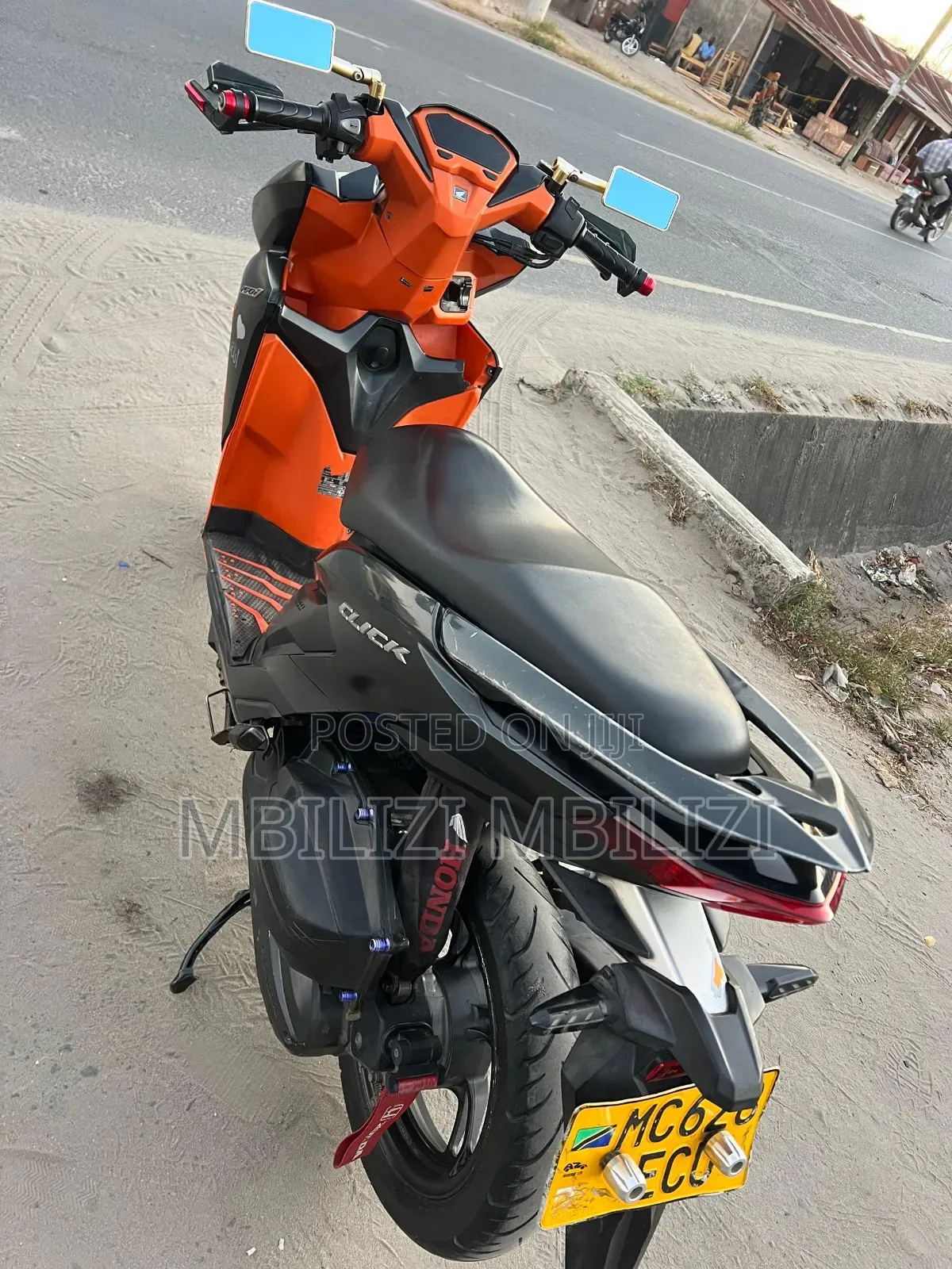 Honda 2024 Orange