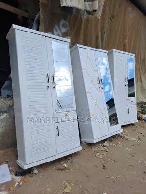 Kabati Milango Miwili Yapo Ya Kutosha
