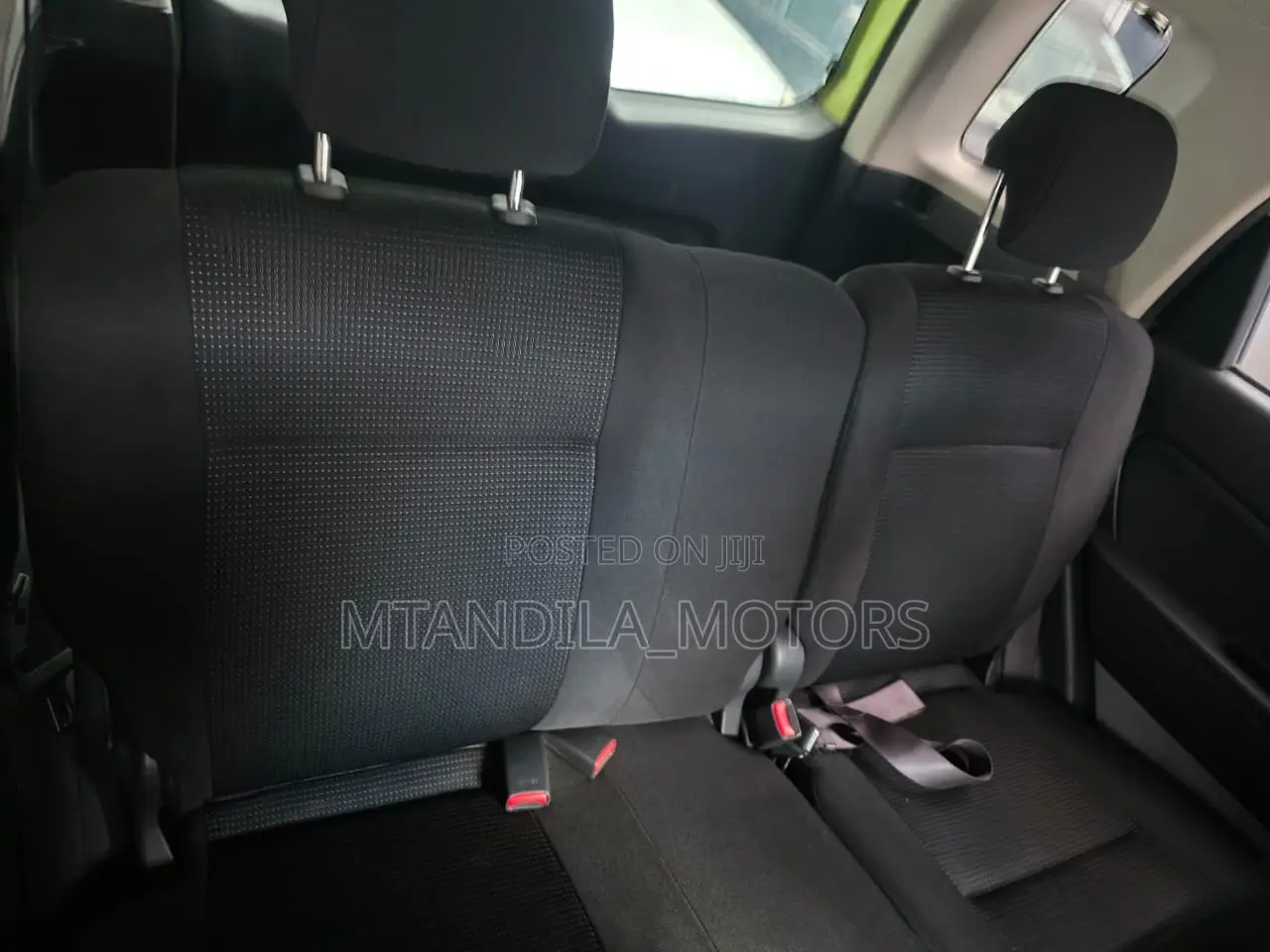 Toyota Rush 1.5 AWD 2010 Green