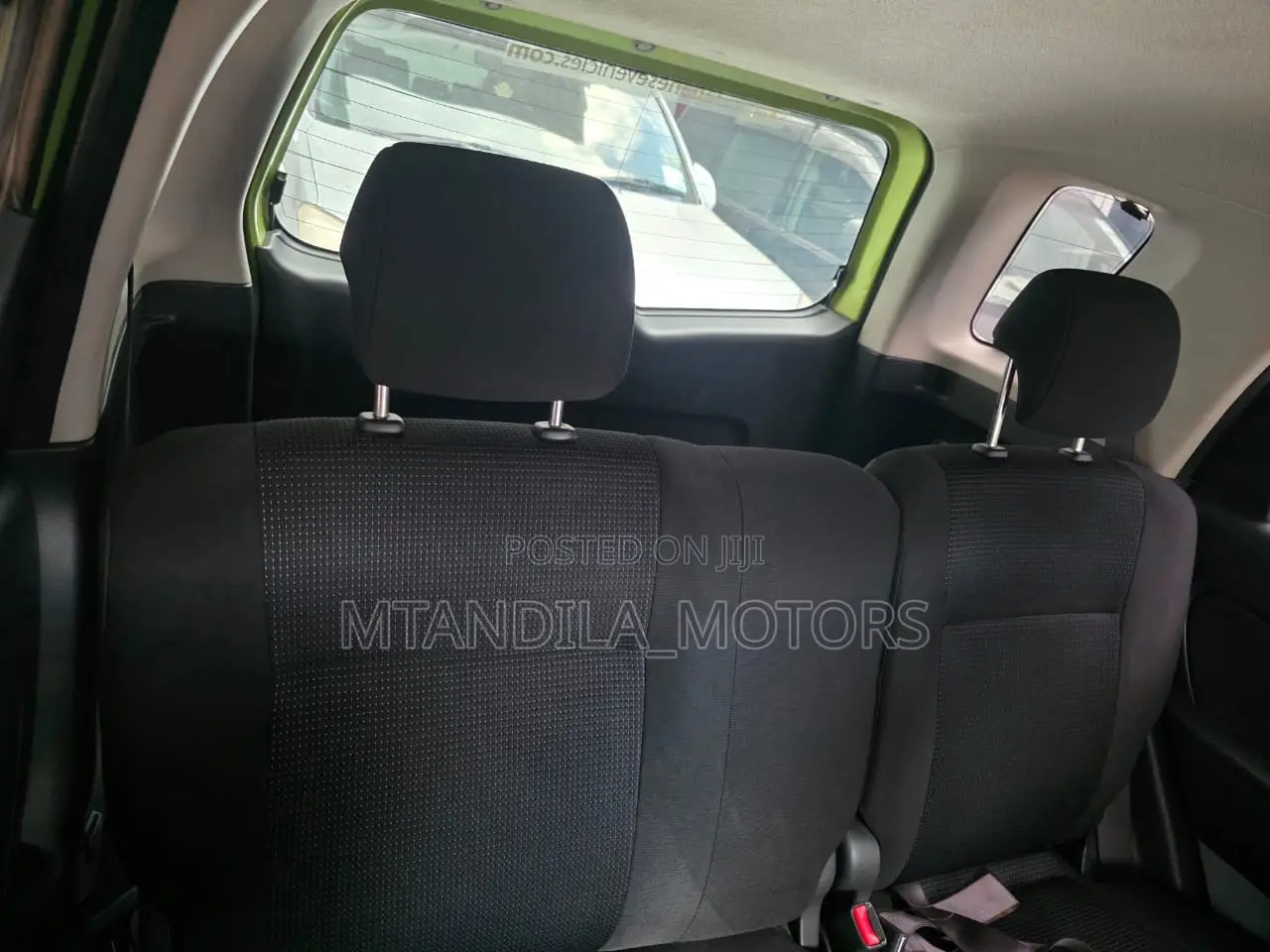 Toyota Rush 1.5 AWD 2010 Green