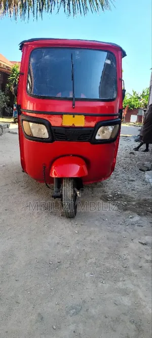 TVS King Deluxe Plus iTouch Start 2023 Red