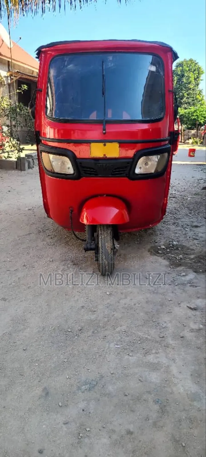 TVS King Deluxe Plus iTouch Start 2023 Red