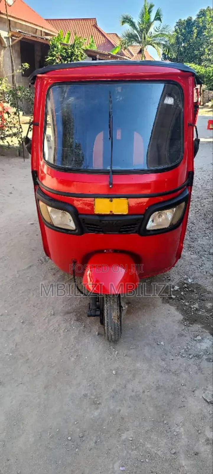 TVS King Deluxe Plus iTouch Start 2023 Red