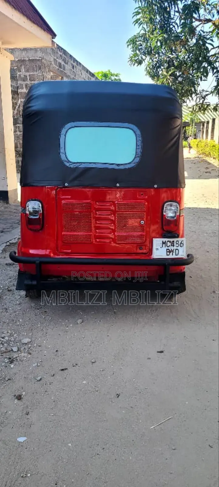 TVS King Deluxe Plus iTouch Start 2023 Red