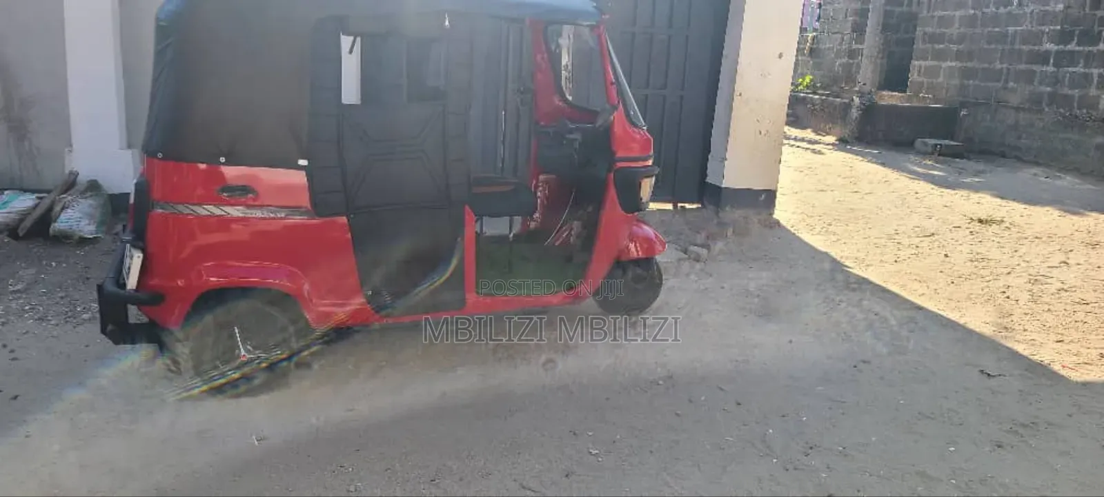 TVS King Deluxe Plus iTouch Start 2023 Red