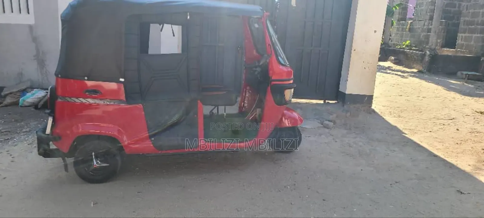 TVS King Deluxe Plus iTouch Start 2023 Red