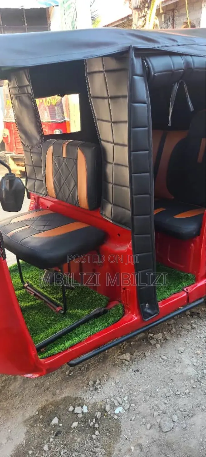 TVS King Deluxe Plus iTouch Start 2023 Red
