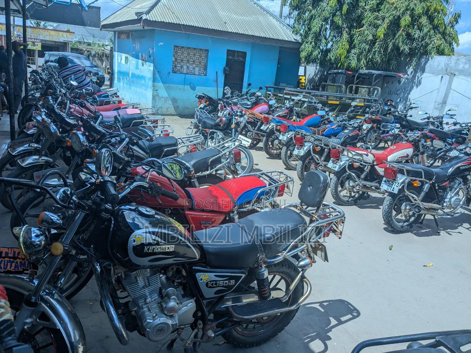 Haojue HJ125-8F 2025 Black