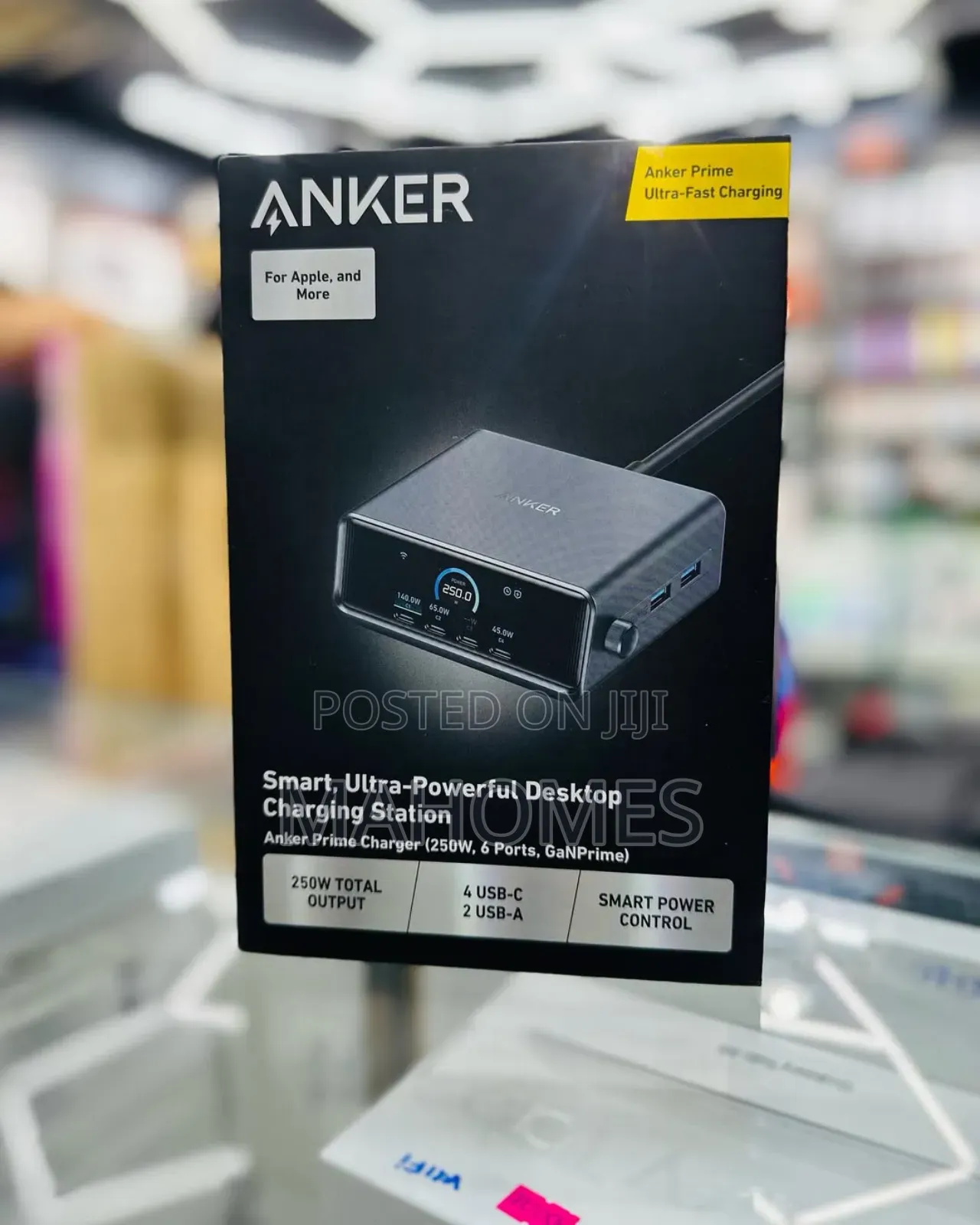 Anker Smart,Ultra -Powerful Desktop Charging Station.