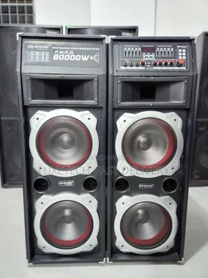 Aborder Multimedia Speakers 8000w