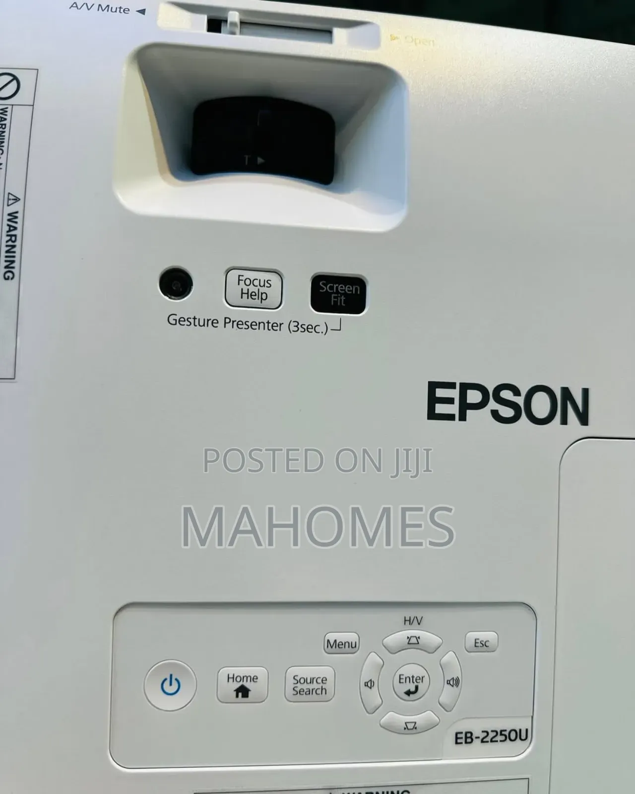 Epson Projector Eb-2250u. 15:38