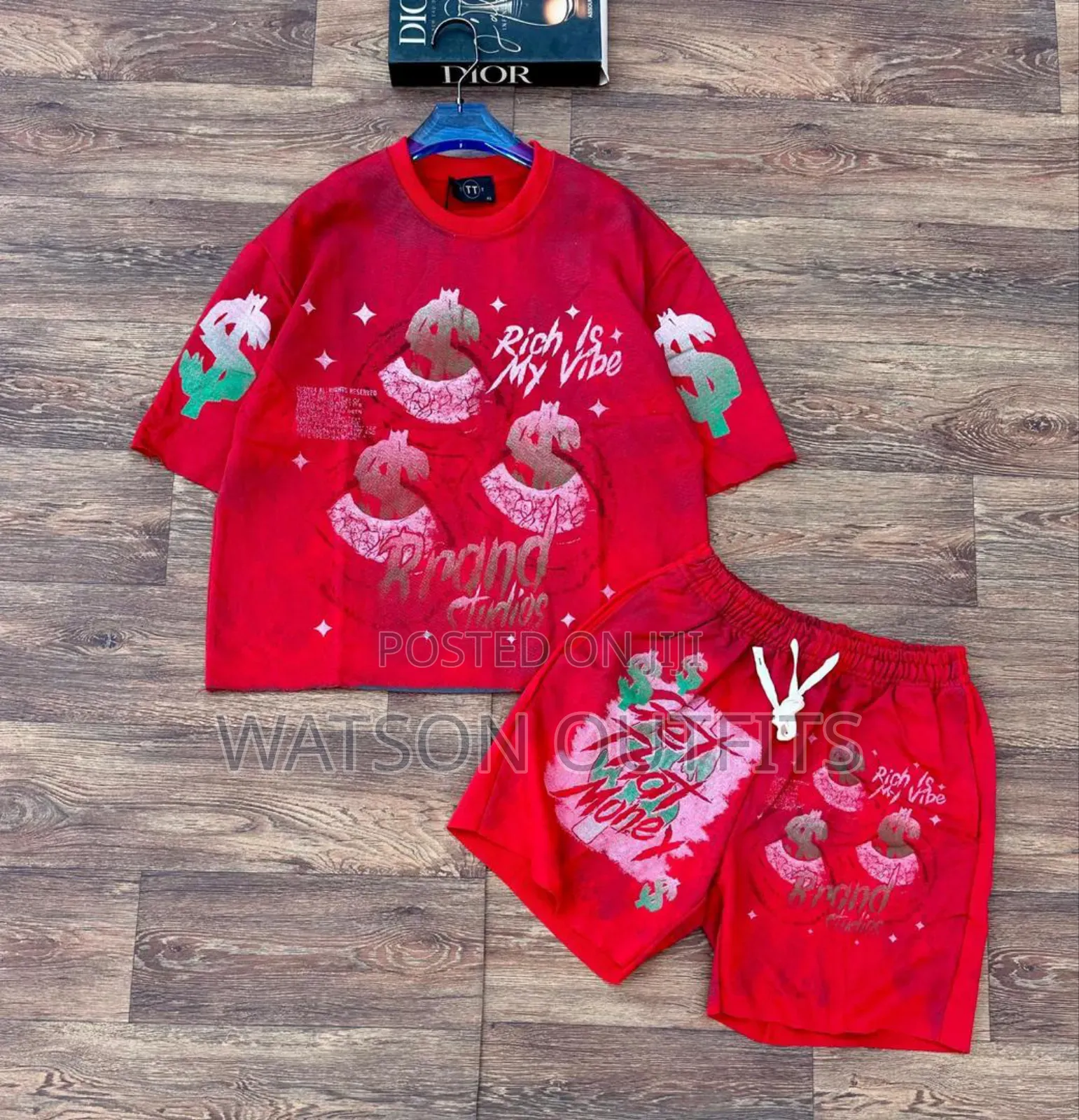 Clothing Sets of Shorts and T-Shirts Very Very Hot and Super Smart