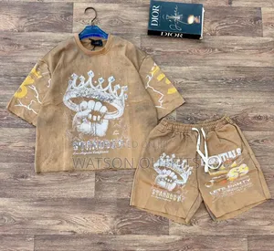 Clothing Sets of Shorts and T-Shirts Very Very Hot and Super Smart