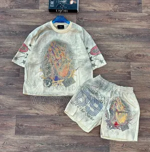Clothing Sets of Shorts and T-Shirts Very Very Hot and Super Smart