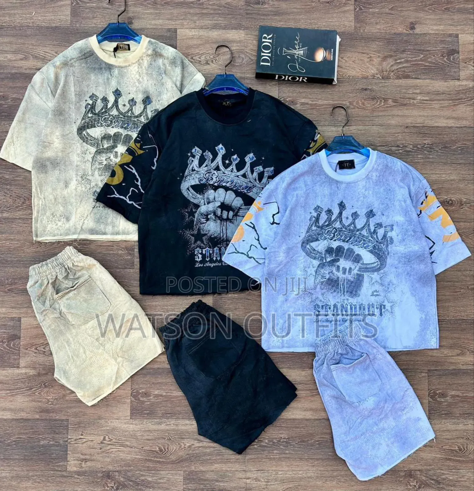 Clothing Sets of Shorts and T-Shirts Very Very Hot and Super Smart