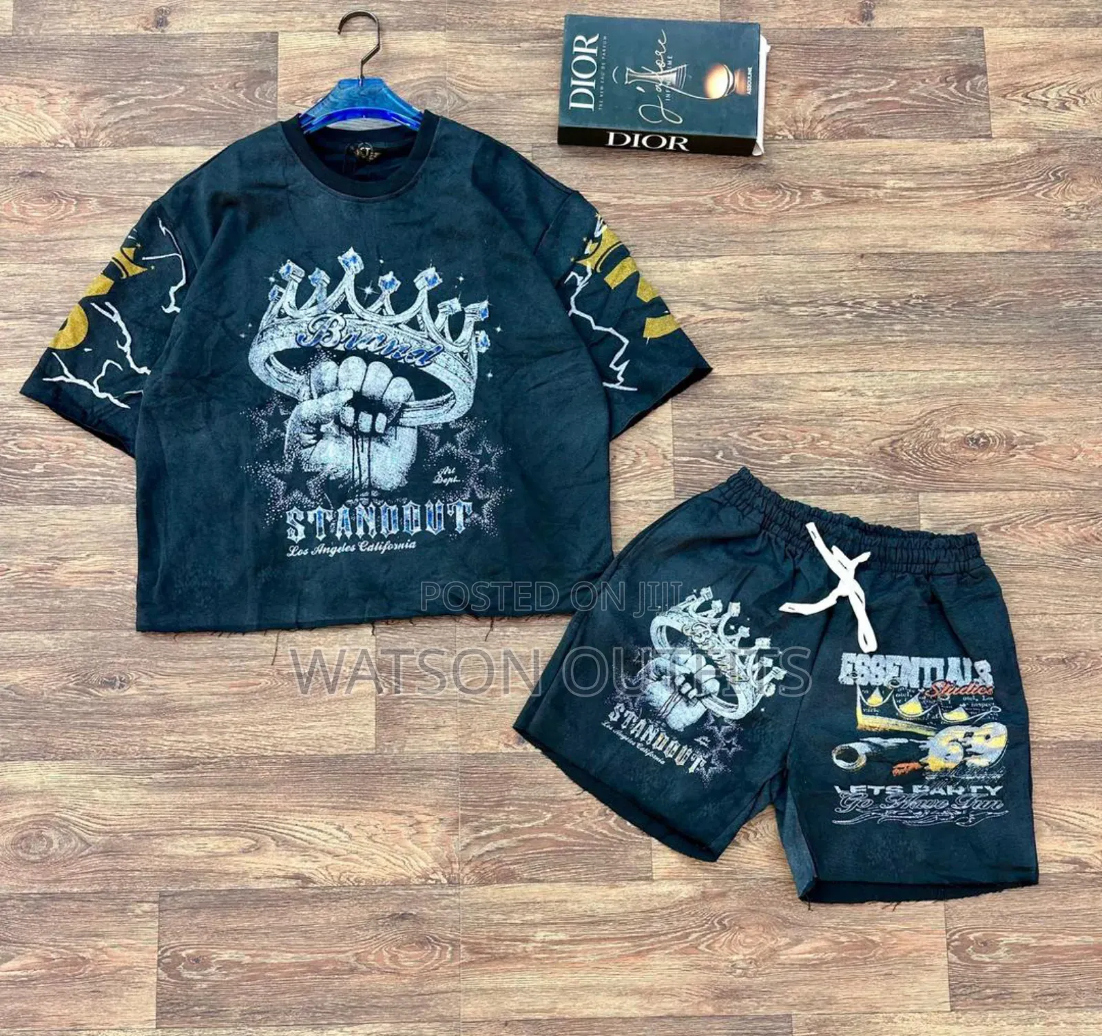 Clothing Sets of Shorts and T-Shirts Very Very Hot and Super Smart