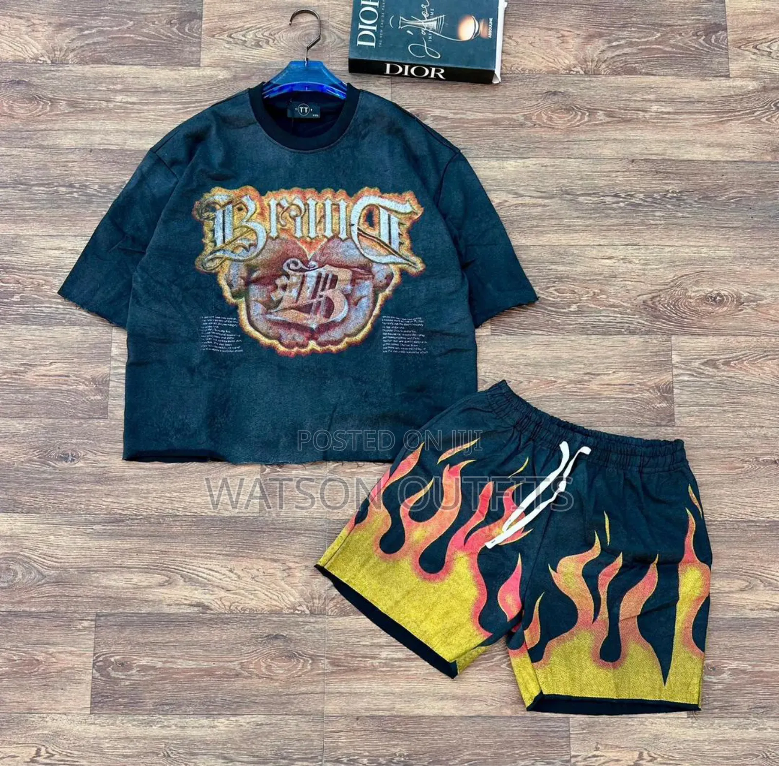 Clothing Sets of Shorts and T-Shirts Very Very Hot and Super Smart