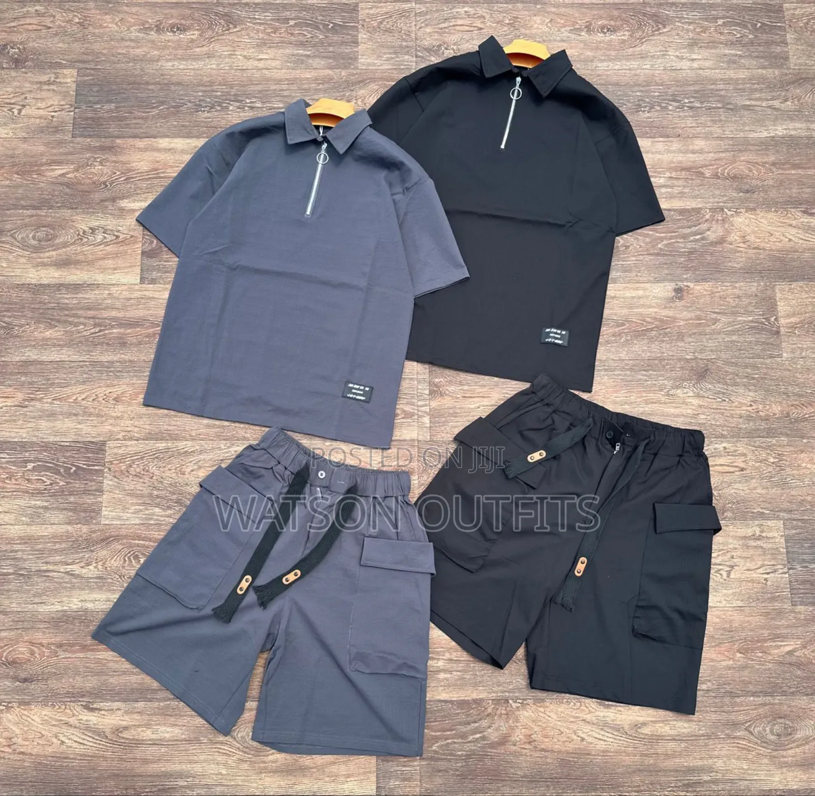 Clothing Sets of Shorts and T-Shirts Very Very Hot and Super Smart