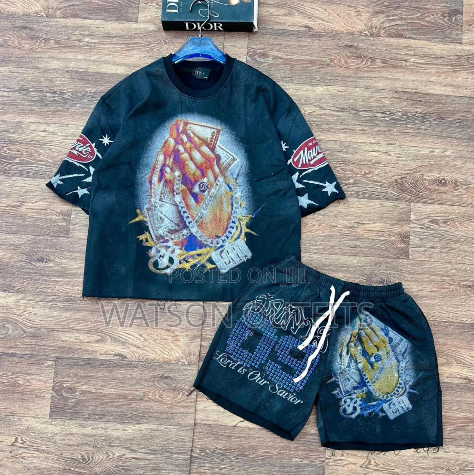 Clothing Sets of Shorts and T-Shirts Very Very Hot and Super Smart