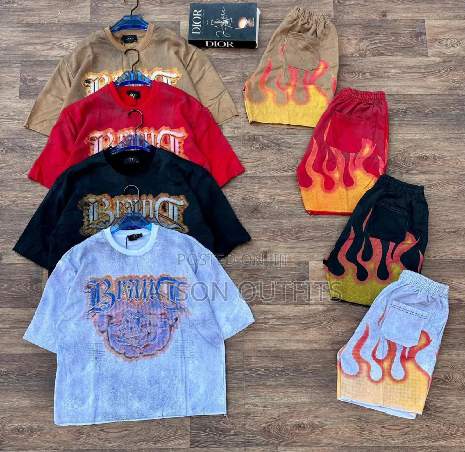 Clothing Sets of Shorts and T-Shirts Very Very Hot and Super Smart