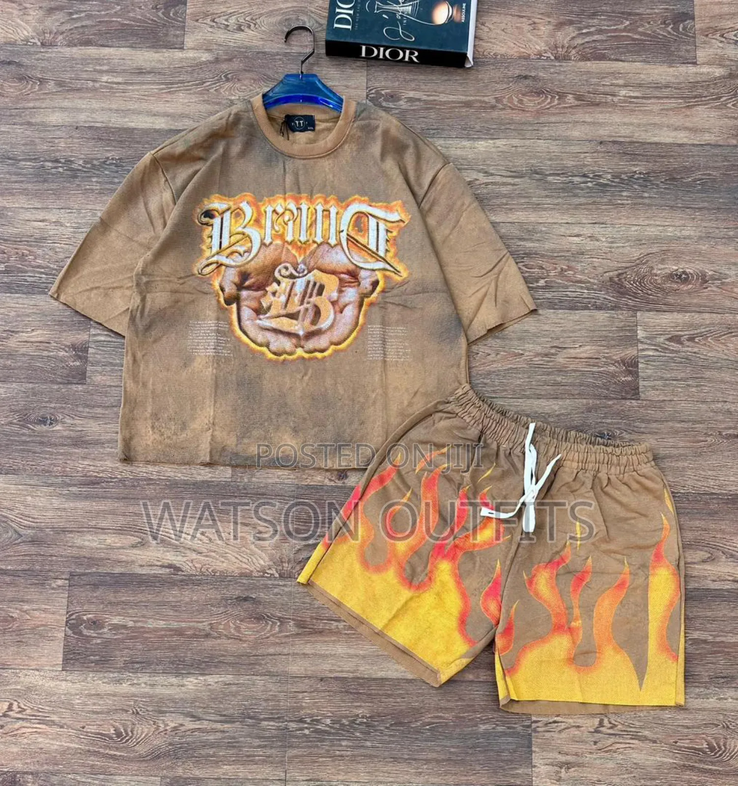 Clothing Sets of Shorts and T-Shirts Very Very Hot and Super Smart
