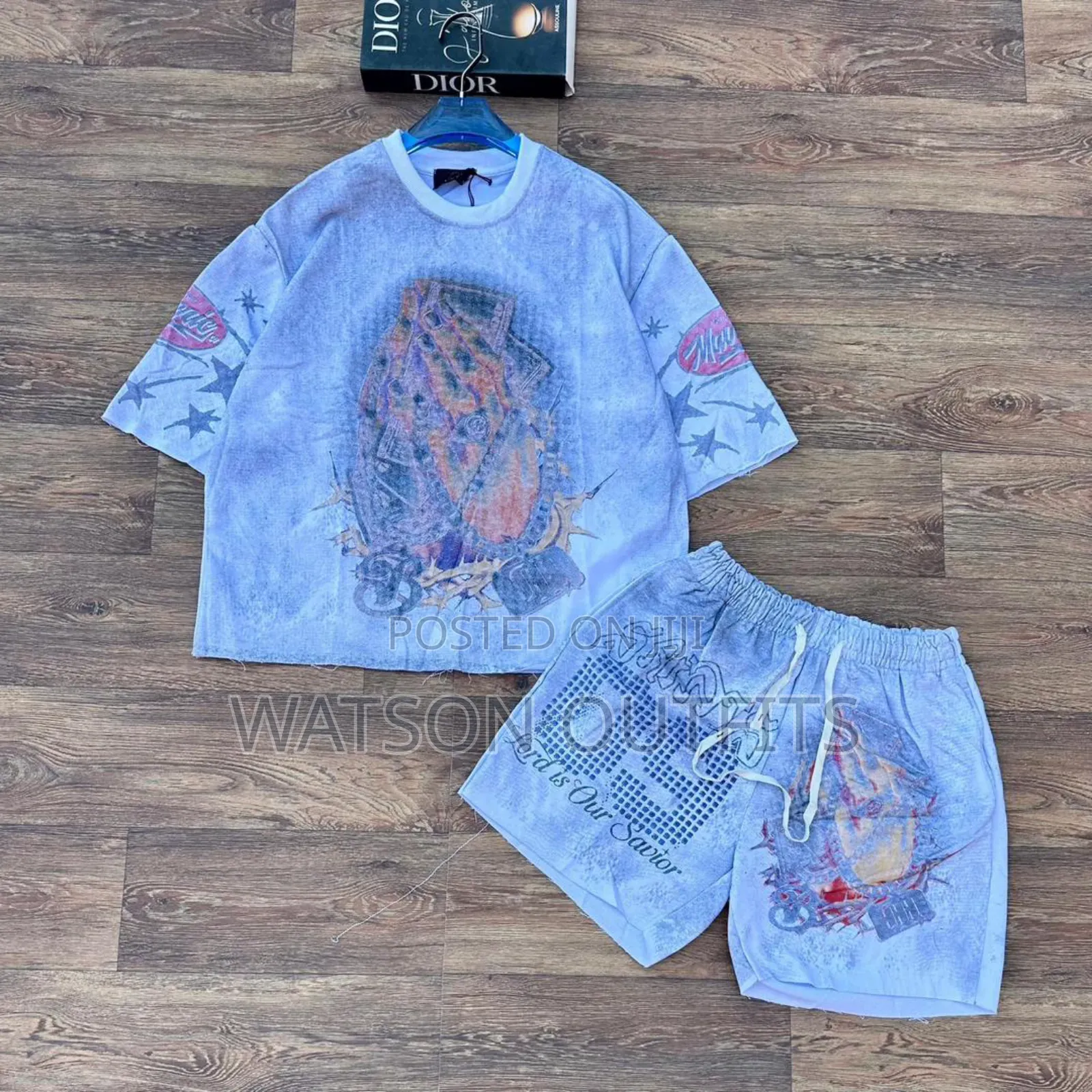 Clothing Sets of Shorts and T-Shirts Very Very Hot and Super Smart