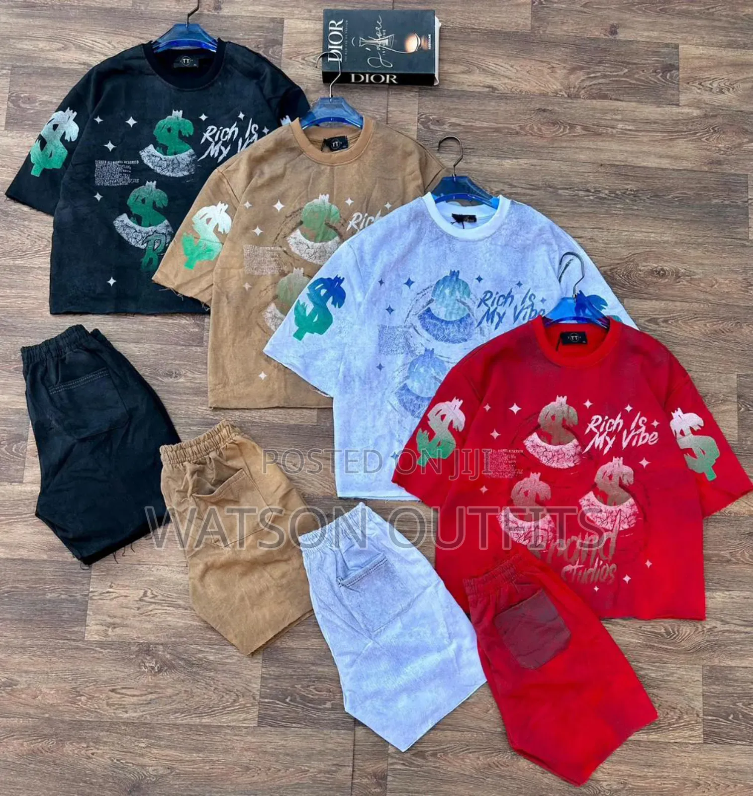 Clothing Sets of Shorts and T-Shirts Very Very Hot and Super Smart