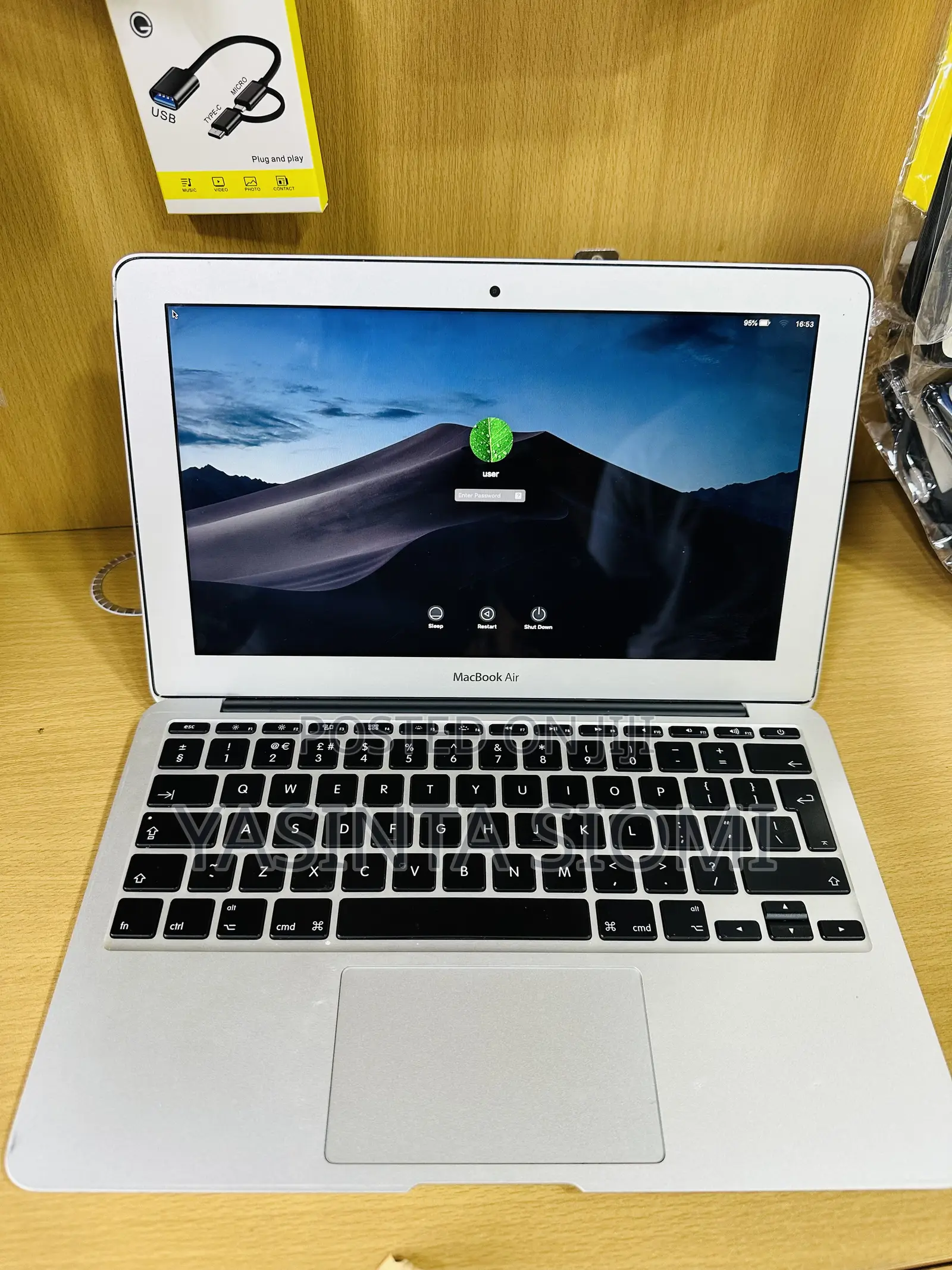 Laptop Apple MacBook Air 2015 4GB Intel Core I5 SSD 256GB