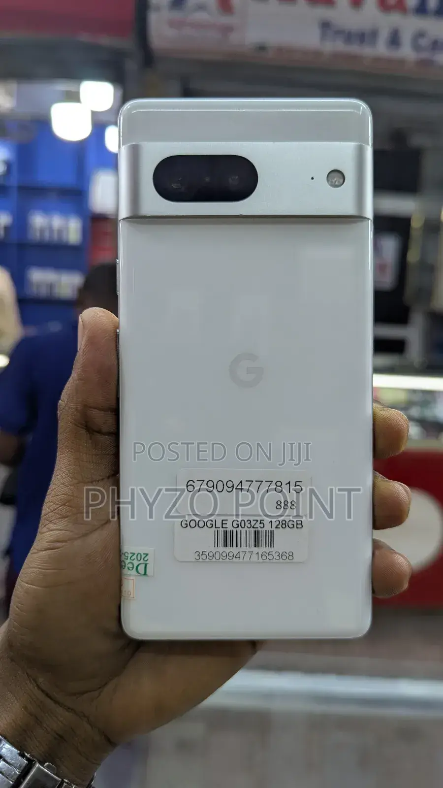Google Pixel 7 128 GB White