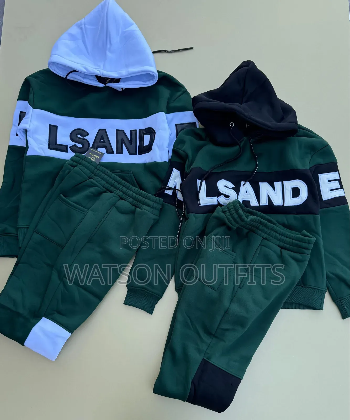 Clothing Sets of Pants/Trousers and T-Shirts or Hoods Very Very Hot