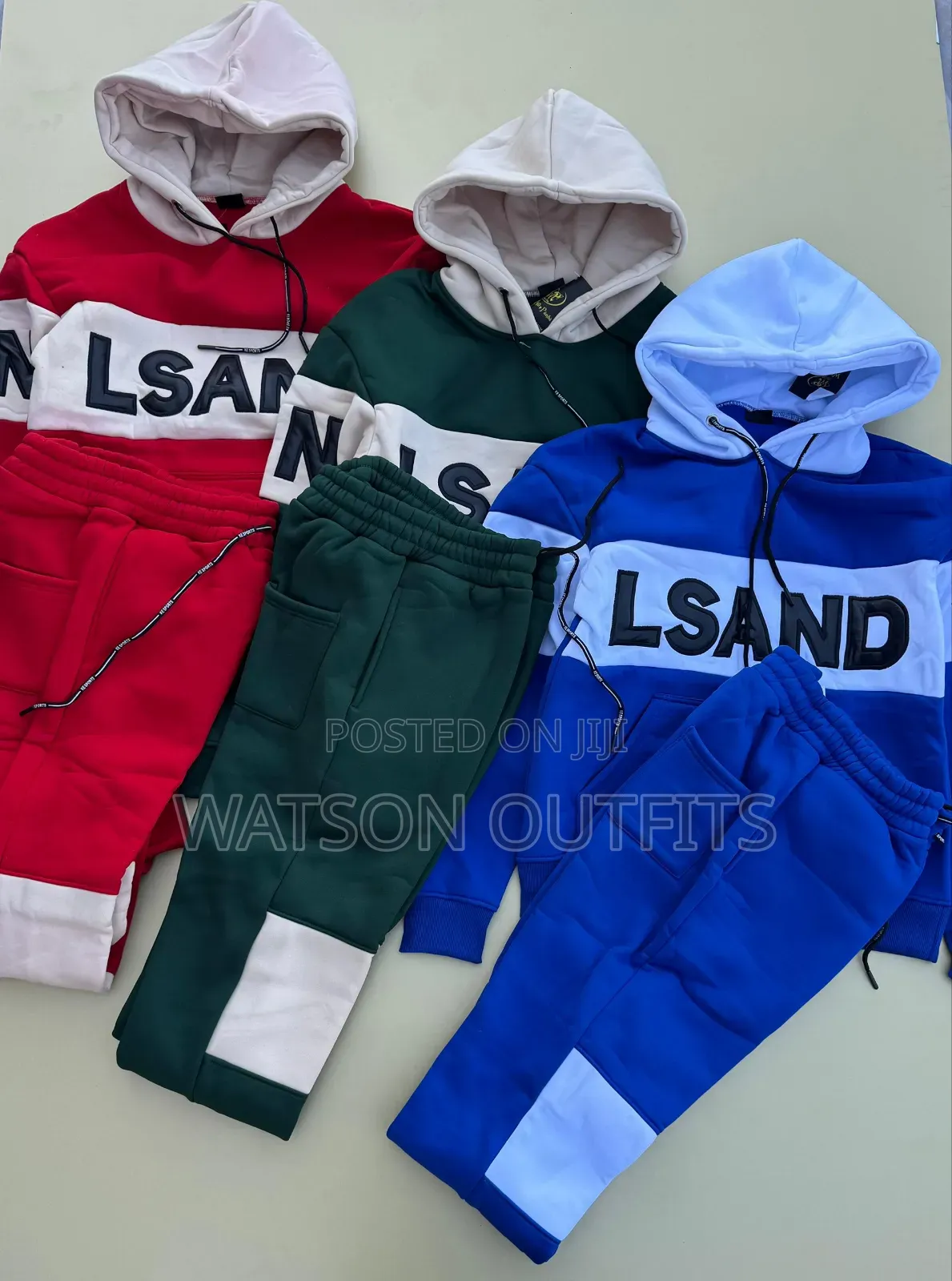 Clothing Sets of Pants/Trousers and T-Shirts or Hoods Very Very Hot