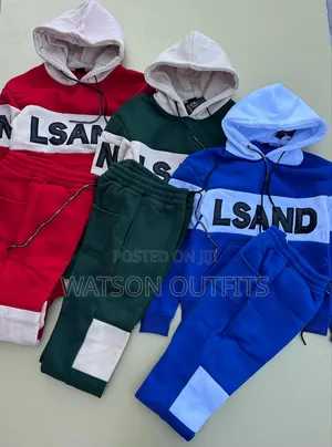 Clothing Sets of Pants/Trousers and T-Shirts or Hoods Very Very Hot