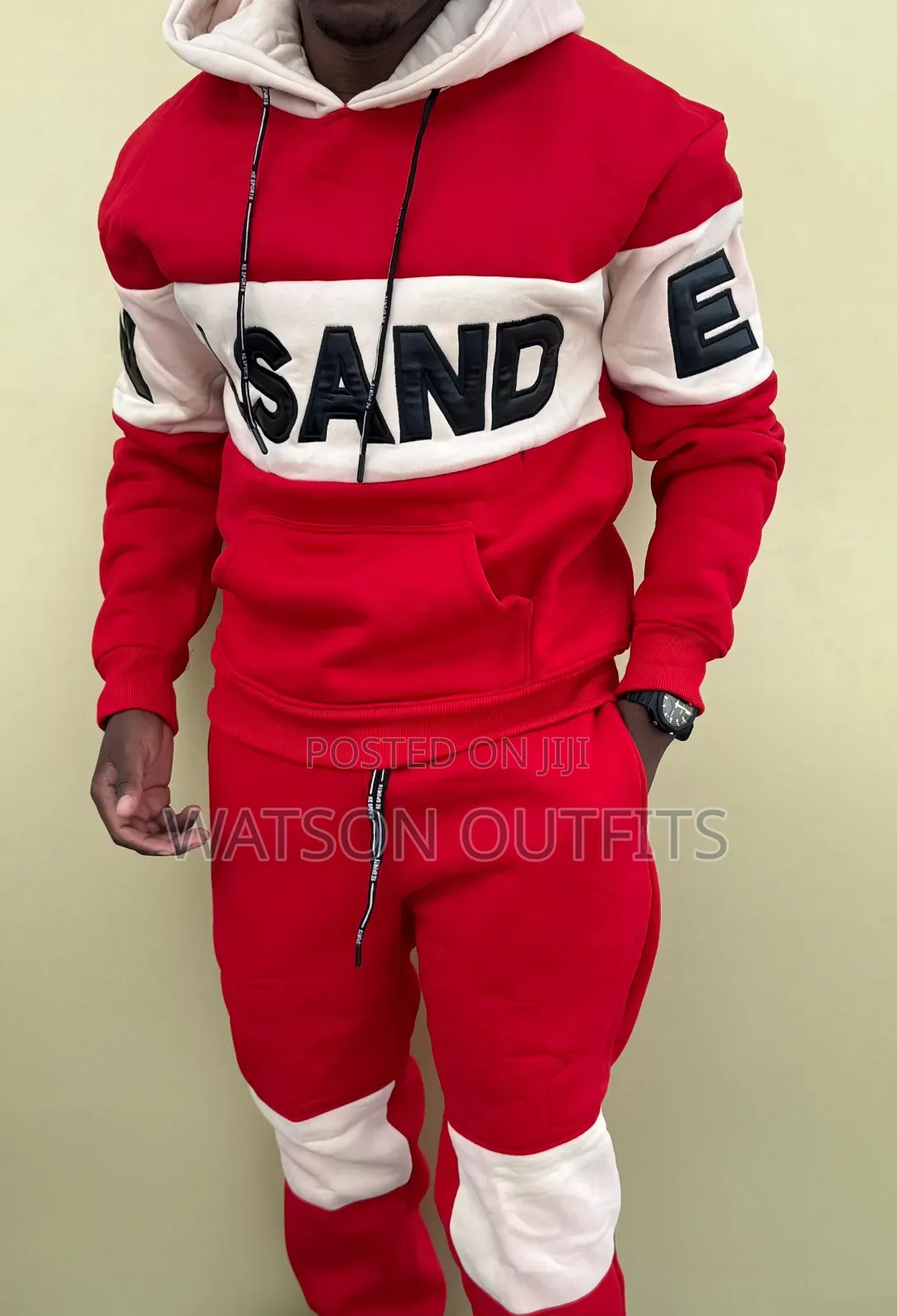Clothing Sets of Pants/Trousers and T-Shirts or Hoods Very Very Hot